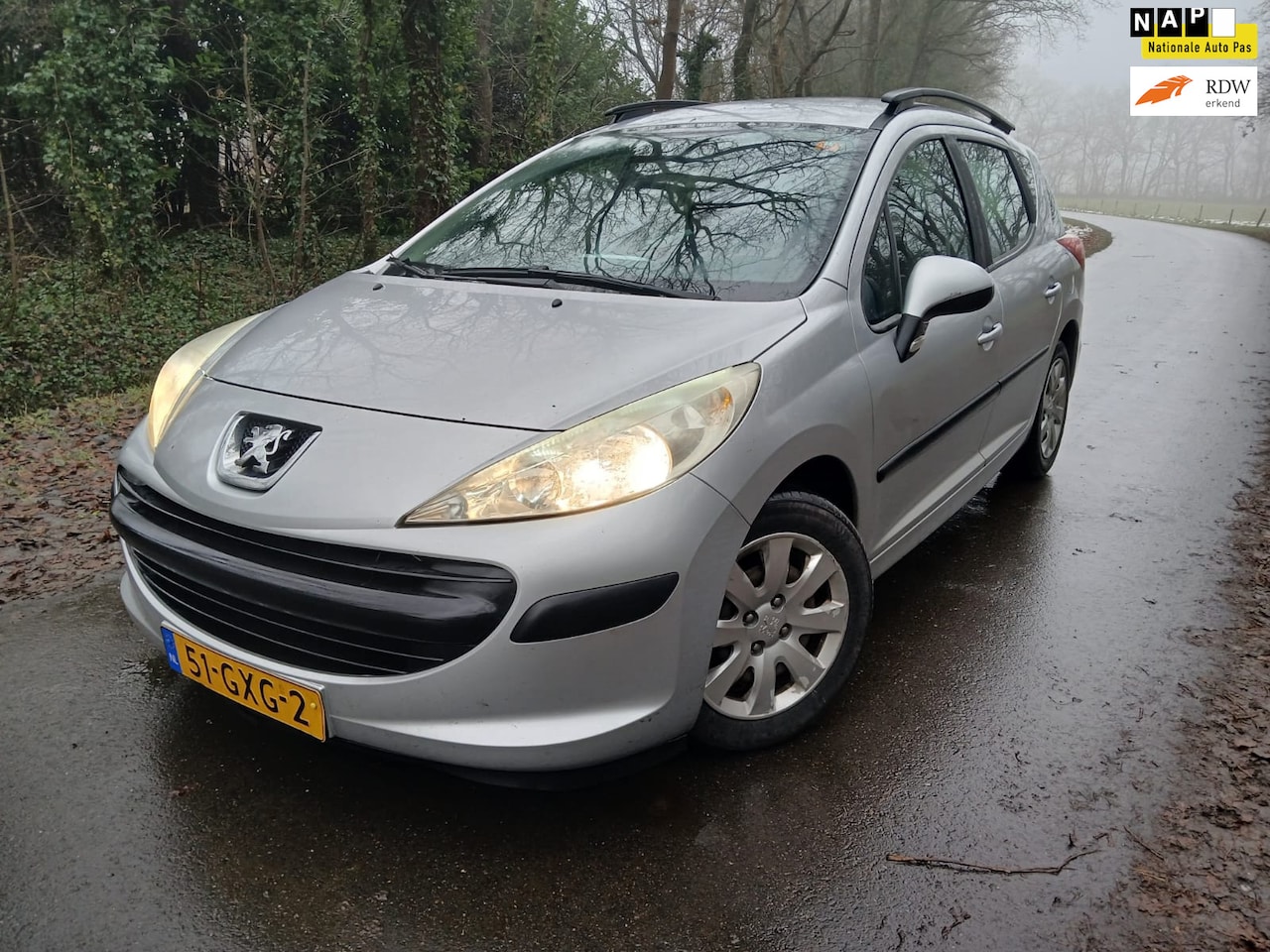 Peugeot 207 SW - 1.4 VTi X-line Airco Cruise controle!!! - AutoWereld.nl