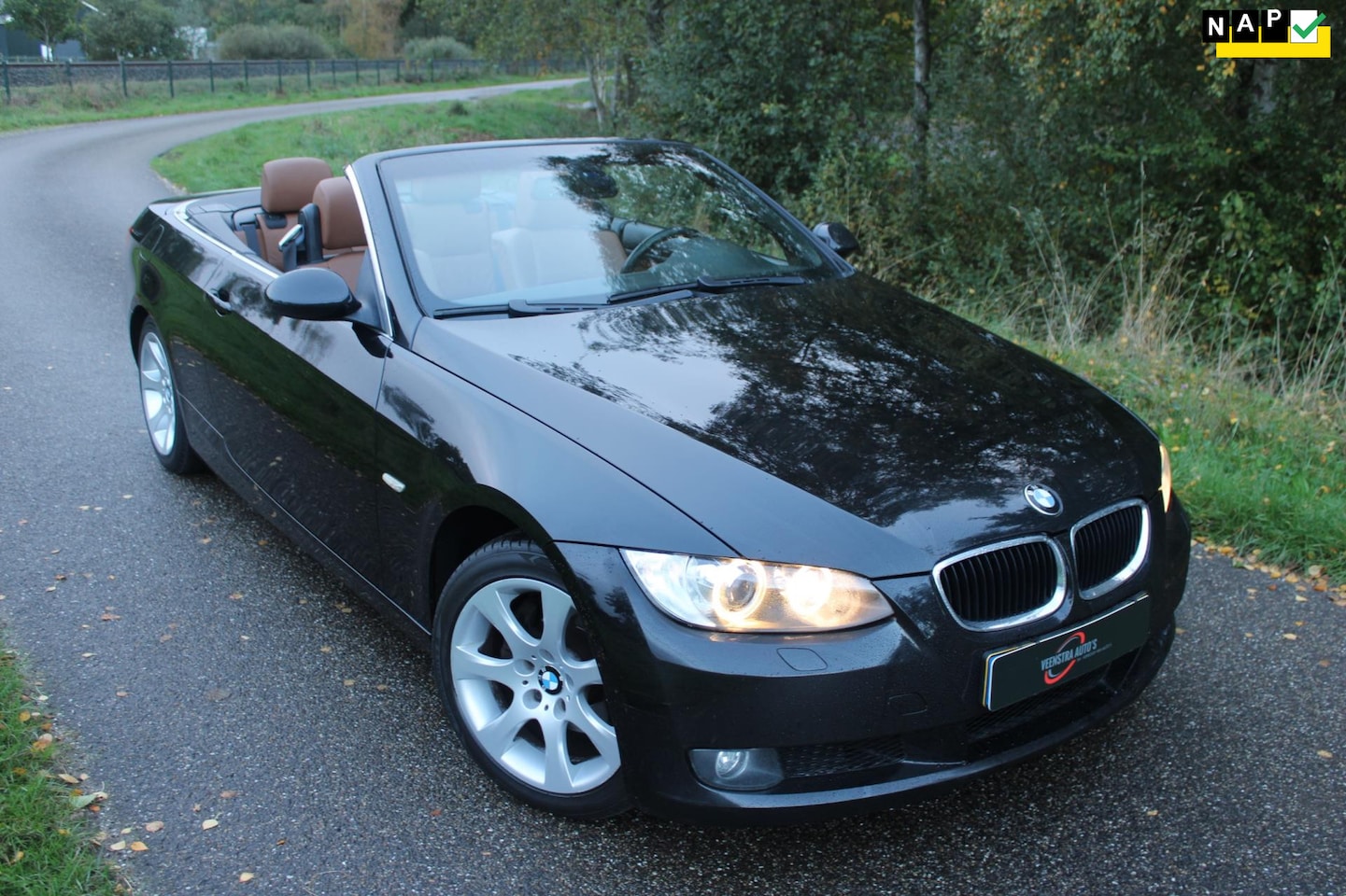 BMW 3-serie Cabrio - 320i Executive | Top Onderhouden | NAP - AutoWereld.nl