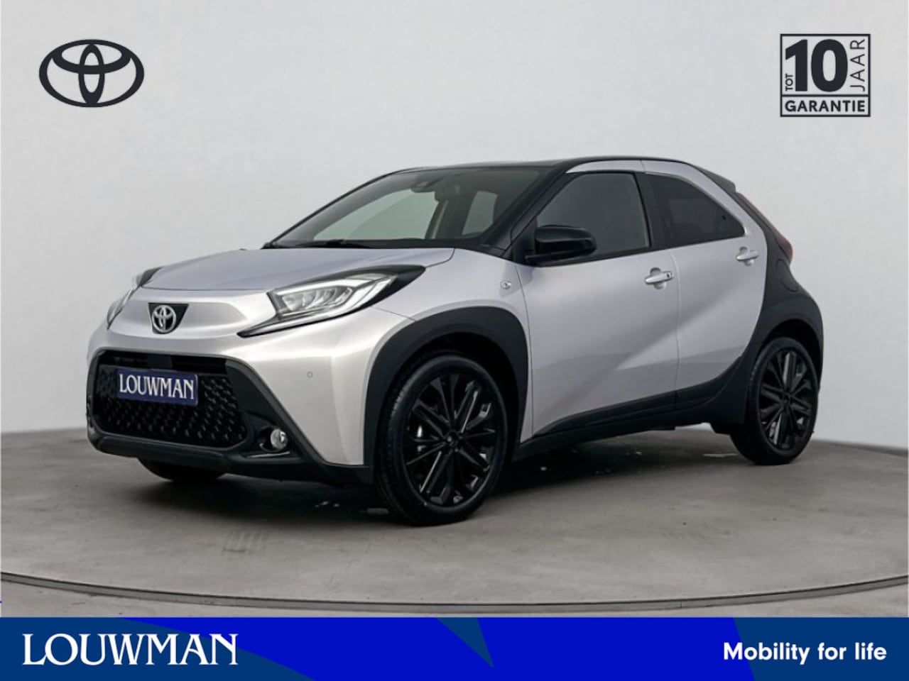 Toyota Aygo X - 1.0 VVT-i S-CVT JBL I Achterruitrijcamera I Cruise Control I Stoelverwarming I LM velg - AutoWereld.nl