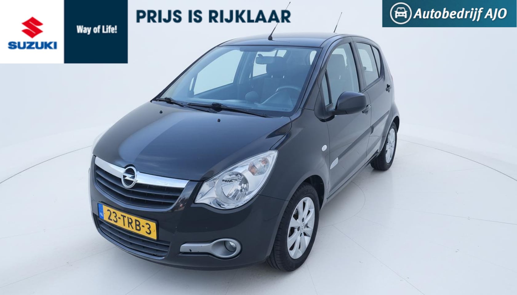 Opel Agila - 1.0 Edition rijklaar prijs - AutoWereld.nl