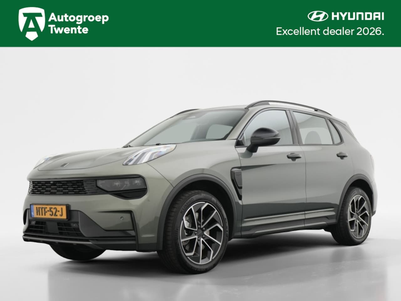 Lynk & Co 01 - 1.5 Core | Trekhaak | Private lease 659 pm - AutoWereld.nl