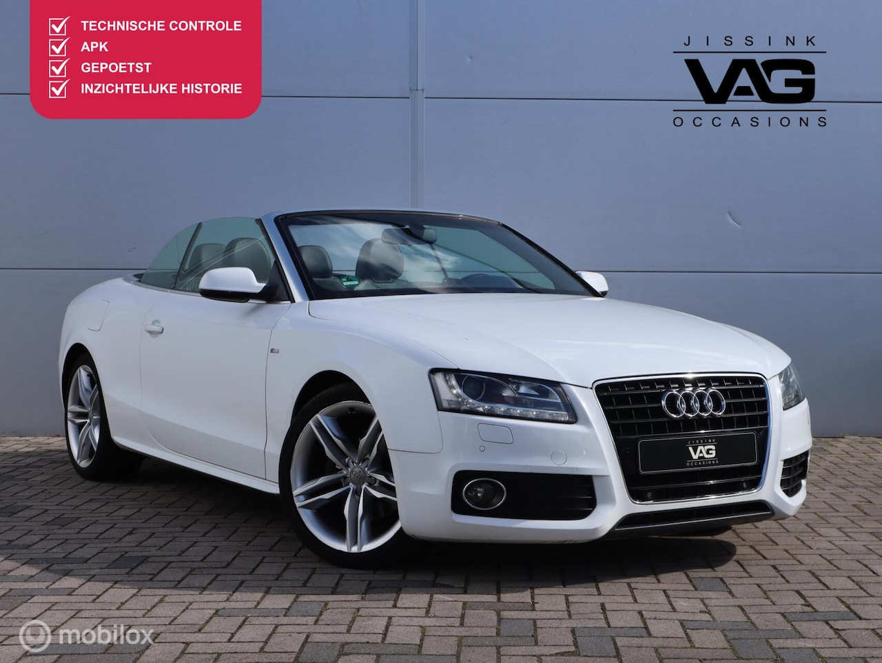 Audi A5 Cabriolet - 2.0 TFSI S-edition 2.0 TFSI S-edition - AutoWereld.nl