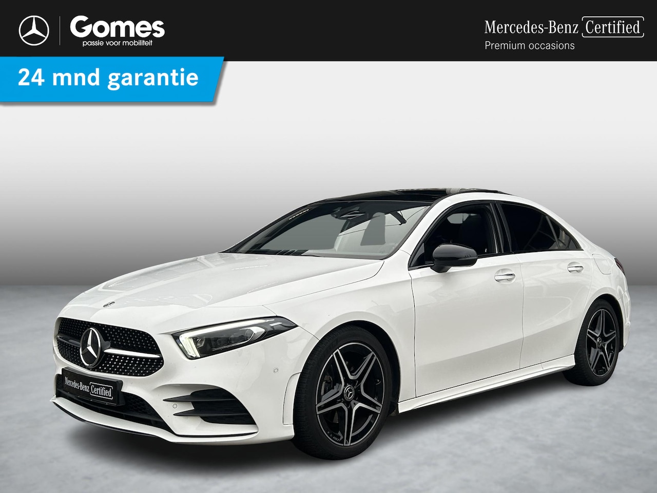 Mercedes-Benz A-klasse - 180 AMG | Panoramadak | Cruise Control | Stoelverwarming - AutoWereld.nl