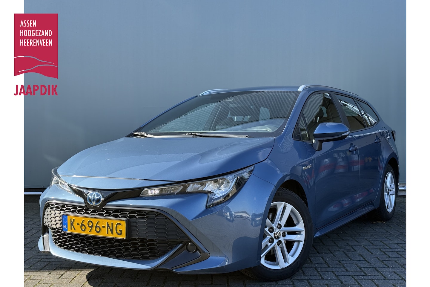 Toyota Corolla Touring Sports - BJR 2021 1.8 98 PK Hybrid Active TREKHAAK | CAMERA | CARPLAY | LED | CLIMA - AutoWereld.nl