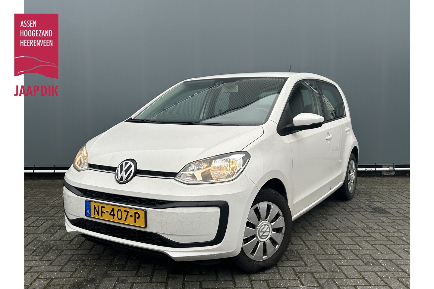 Volkswagen Up! - BJR 2017 1.0 60 PK BMT move up! 5-DEURS | AIRCO | TELEFONIE | ELEK. PAKKET - AutoWereld.nl