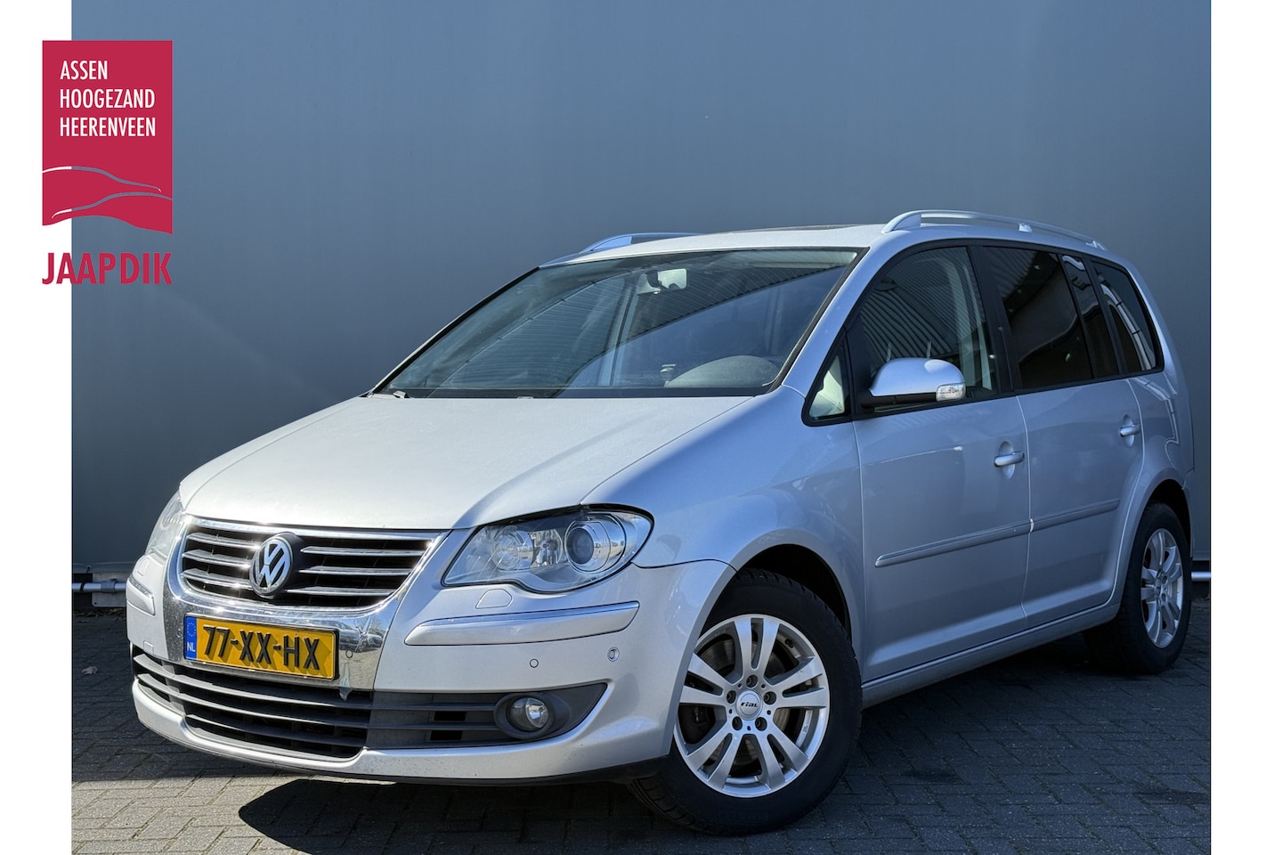 Volkswagen Touran - BJR 2007 2.0 TDI 170 PK Highline Business AUTOMAAT | SCHUIF-KANTELDAK | NAVI | CLIMA - AutoWereld.nl