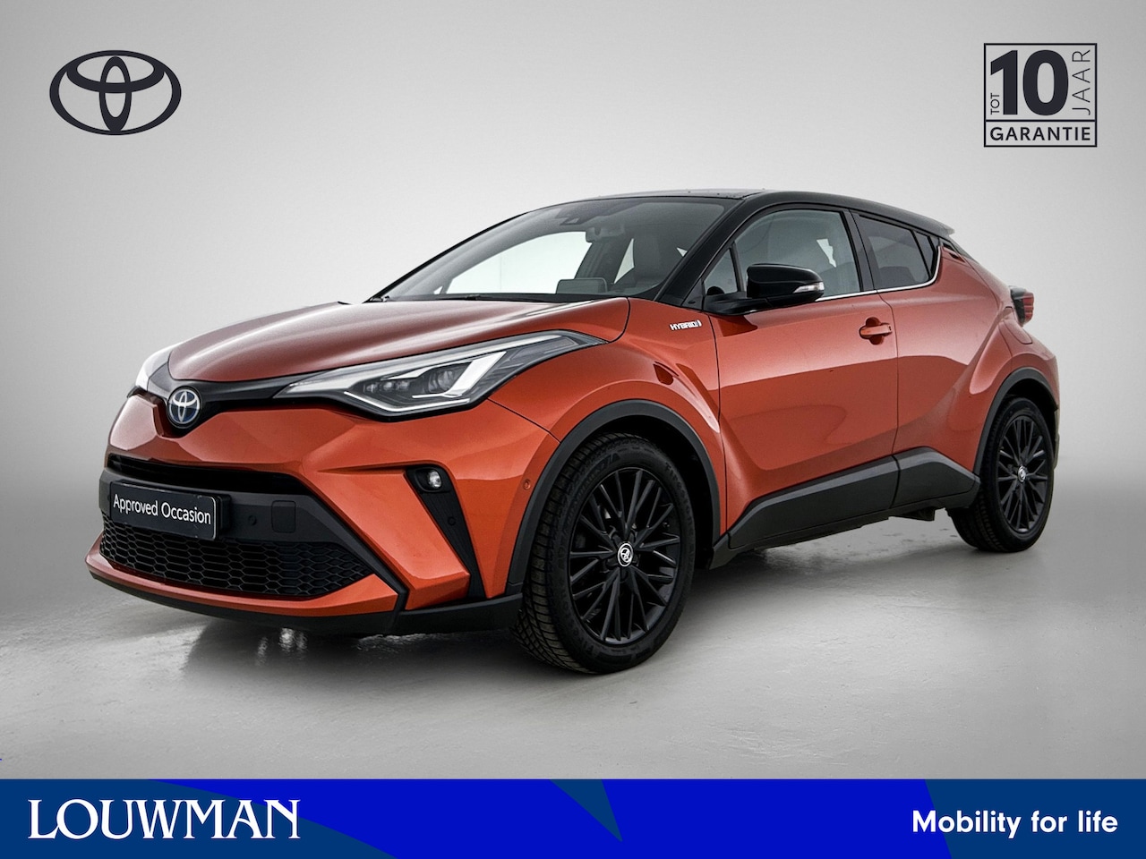 Toyota C-HR - 2.0 Hybrid Launch Edition | Premium uitgevoerd| Dealeronderhouden | - AutoWereld.nl