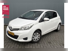 Toyota Yaris - BJR 2012 1.0 VVT-i 70 PK Aspiration CAMERA | NAVI | CLIMA | CV | GETINT GLAS