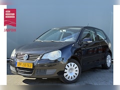 Volkswagen Polo - BJR 2008 1.2-12V 70 PK Comfortline AIRCO | CV | PARROT | ELEK. RAMEN
