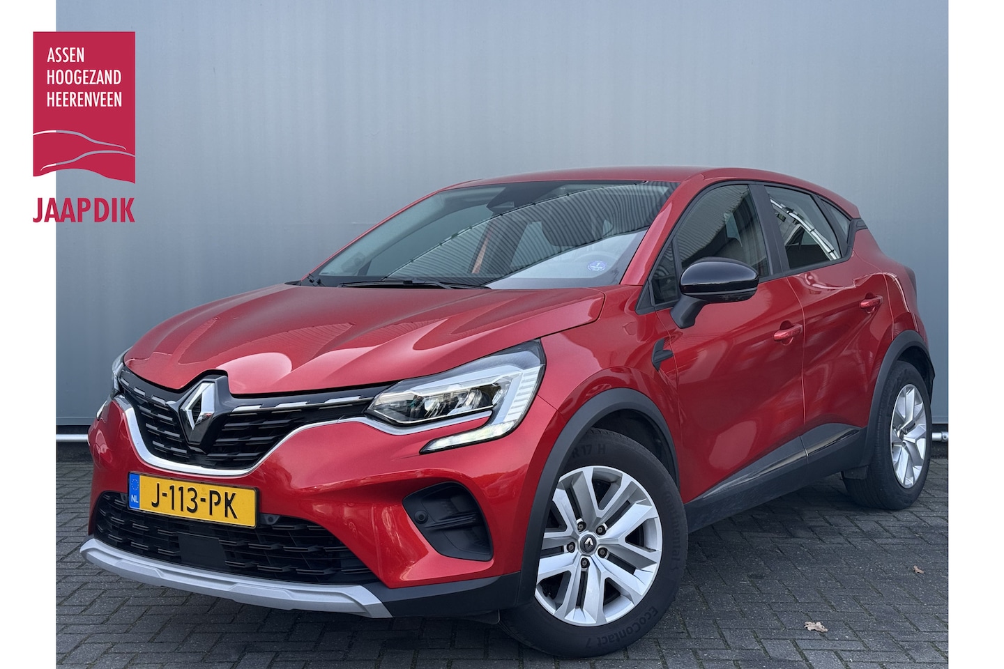 Renault Captur - BJR 2020 1.0 TCe 101 PK Zen CAMERA | TREKHAAK | CARPLAY | LED | CRUISE - AutoWereld.nl