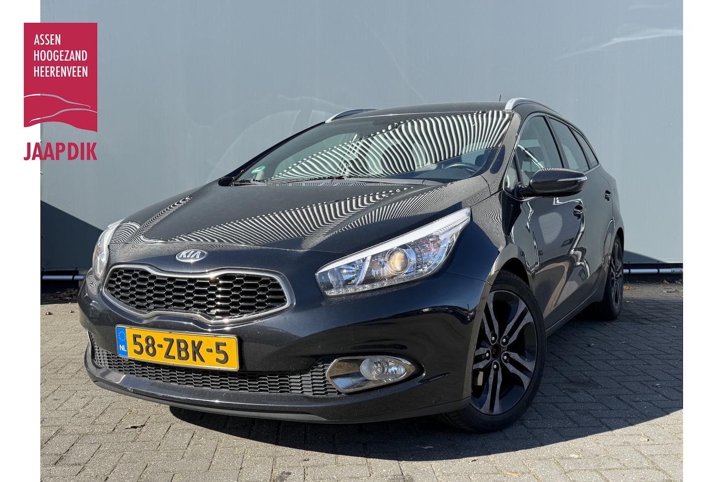 Kia Cee'd Sportswagon - BJR 2012 1.6 GDI 135 PK Plus Pack CRUSIE | TREKHAAK | PDC ACHTER | CLIMA | NAVI | LMV - AutoWereld.nl