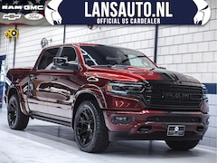 Dodge Ram 1500 - Crew Cab Limited Night Edition 12" | Luchtvering | Head-up