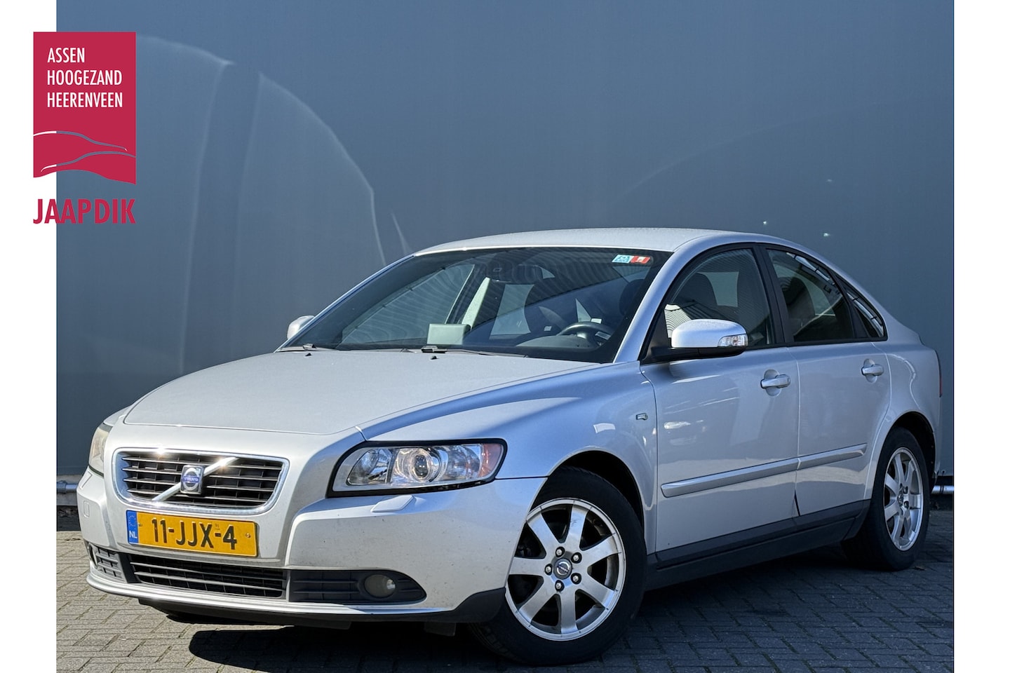 Volvo S40 - BJR 2009 1.6D 109 PK DRIVe Kinetic NAVI | CLIMA | CRUISE | LMV - AutoWereld.nl