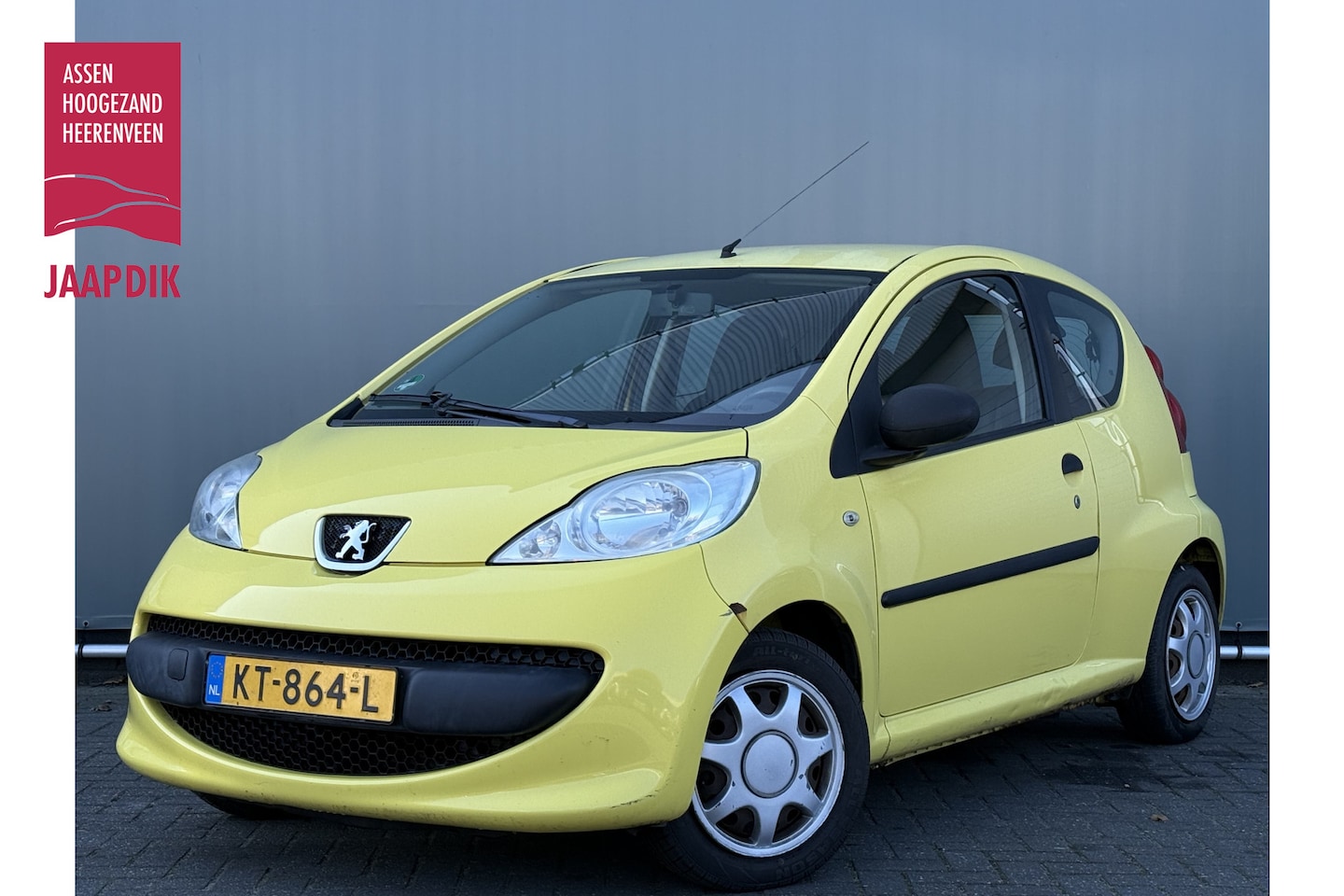 Peugeot 107 - BJR 2007 1.0-12V 68 PK XR APK 11-2026 - AutoWereld.nl