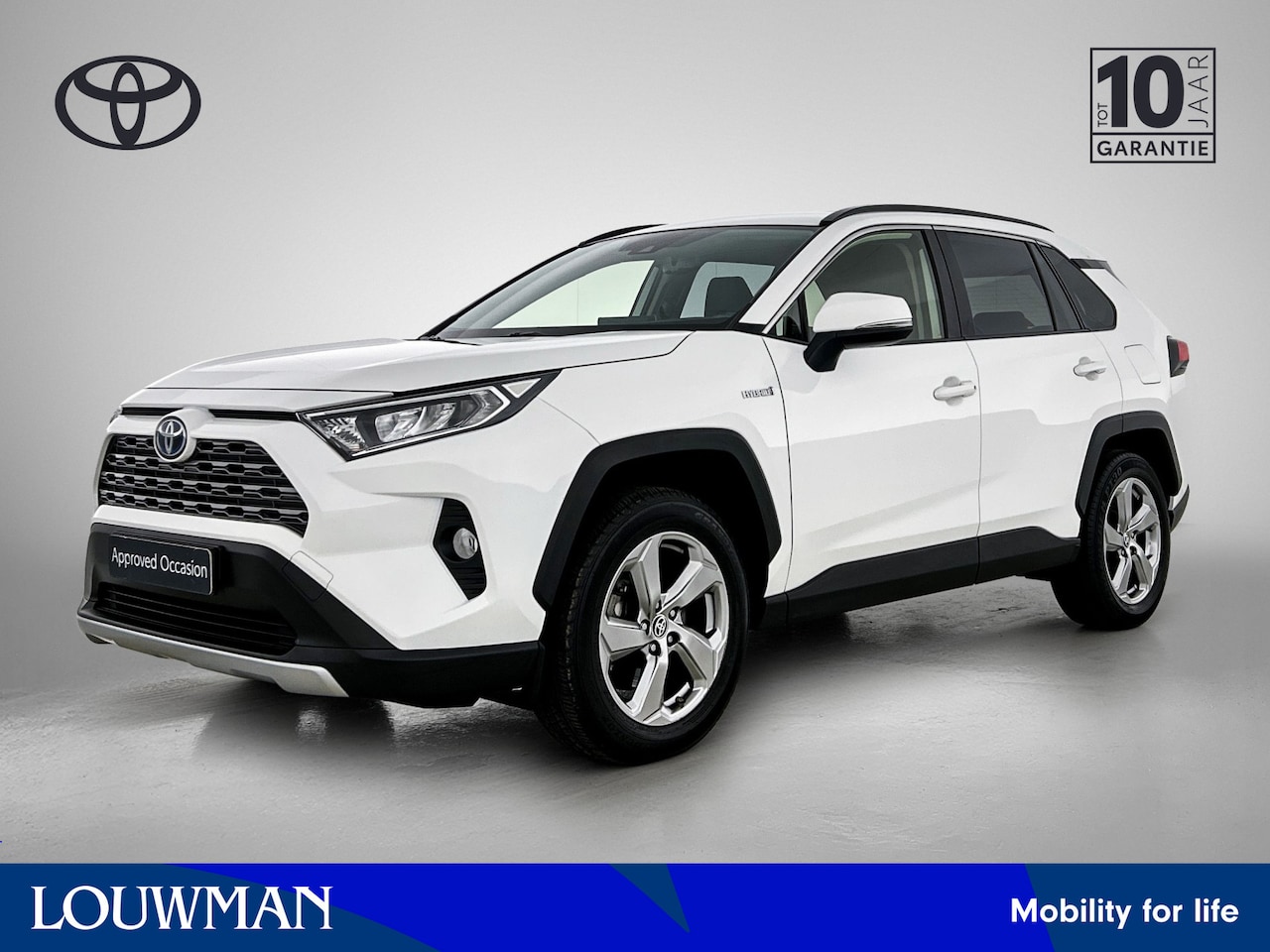 Toyota RAV4 - 2.5 Hybrid Dynamic | Trekhaak | Eerste eigenaar | - AutoWereld.nl