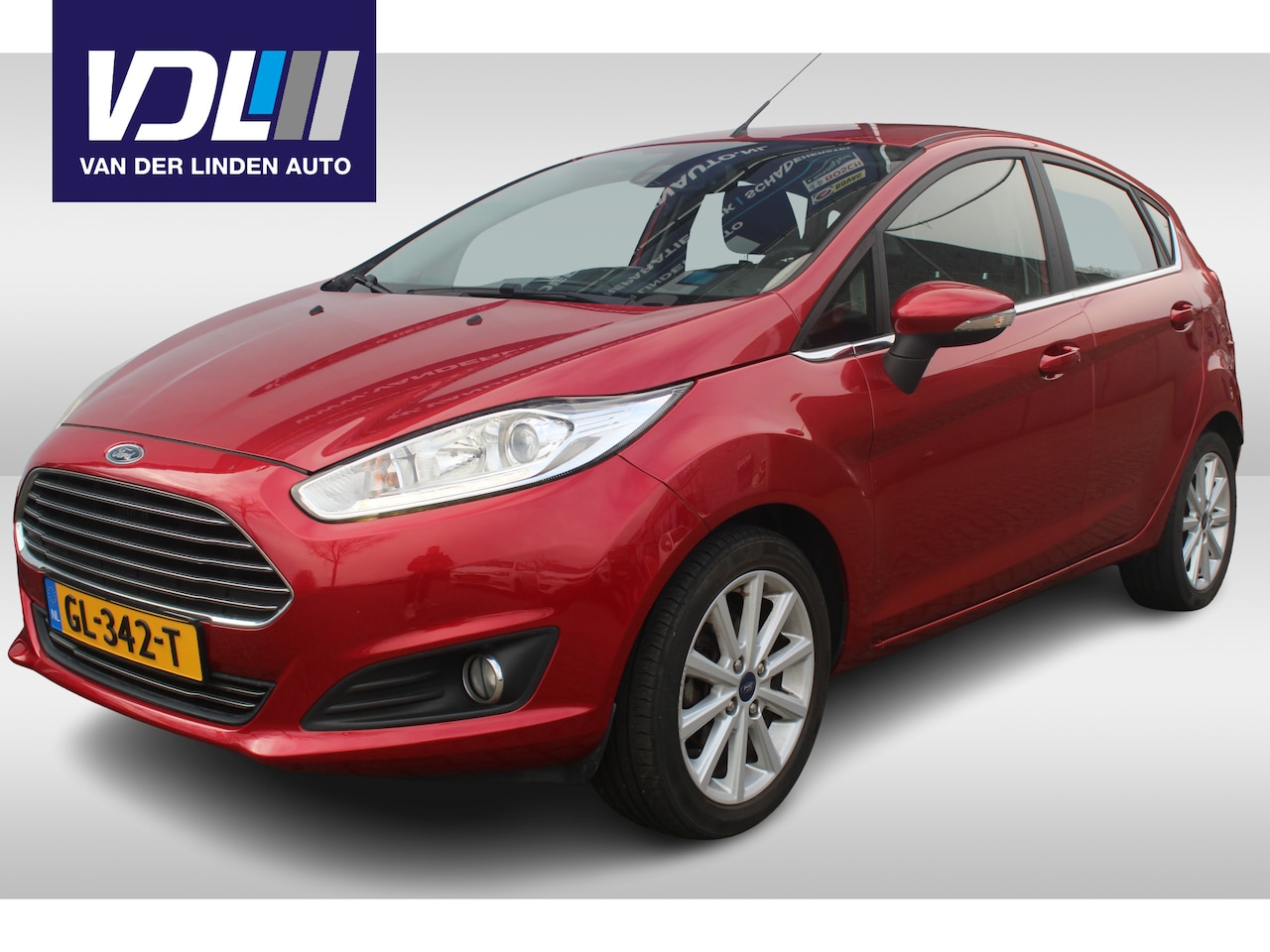 Ford Fiesta - 1.0 EcoBoost Titanium 1.0 EcoBoost Titanium - AutoWereld.nl