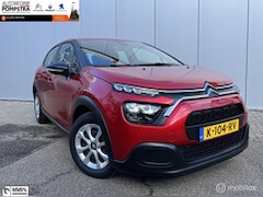 Citroën C3 - 1.2 PureTech 82 PK Live/AIRCO/CRUISE/DAB+