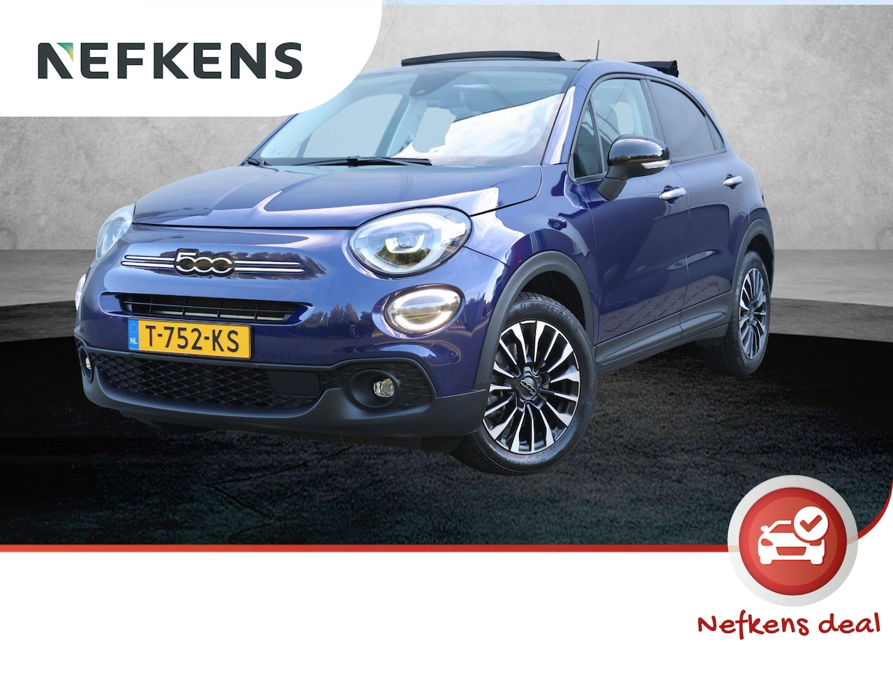 Fiat 500 X - 1.5 130pk Hybrid Dolcevita Cabrio | Achteruitrijcamera | Cruise control | Apple Carplay/An - AutoWereld.nl