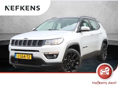 Jeep Compass - 150pk Night Eagle Liberty | 1ste eigenaar | Camera | LEER/Stof | 19"LMV | Navigatie | AUTO