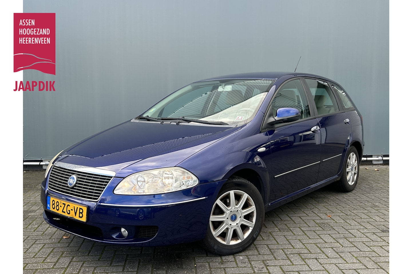 Fiat Croma - BWJ 2008 2.2-16V 147 PK Dynamic AUTOMAAT | TREKHAAK | AIRCO | CRUISE | CENTR.VERGR. | ELEK - AutoWereld.nl