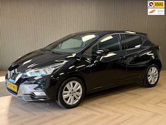 Nissan Micra - 1.0 IG-T Tekna CRUISE CONTROL CAMERA PDC ACHTER NAVI ELEK RAMEN ELEK SPIEGELS DAB+