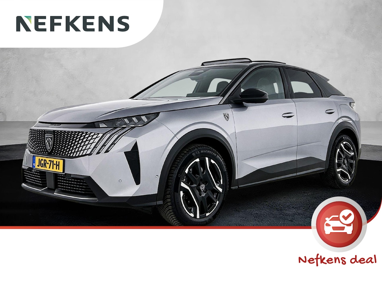 Peugeot 3008 - 1.6 Hybrid GT 195pk Automaat | 8 JAAR GARANTIE | Trekhaak | Schuif-/kanteldak | 360 Camera - AutoWereld.nl
