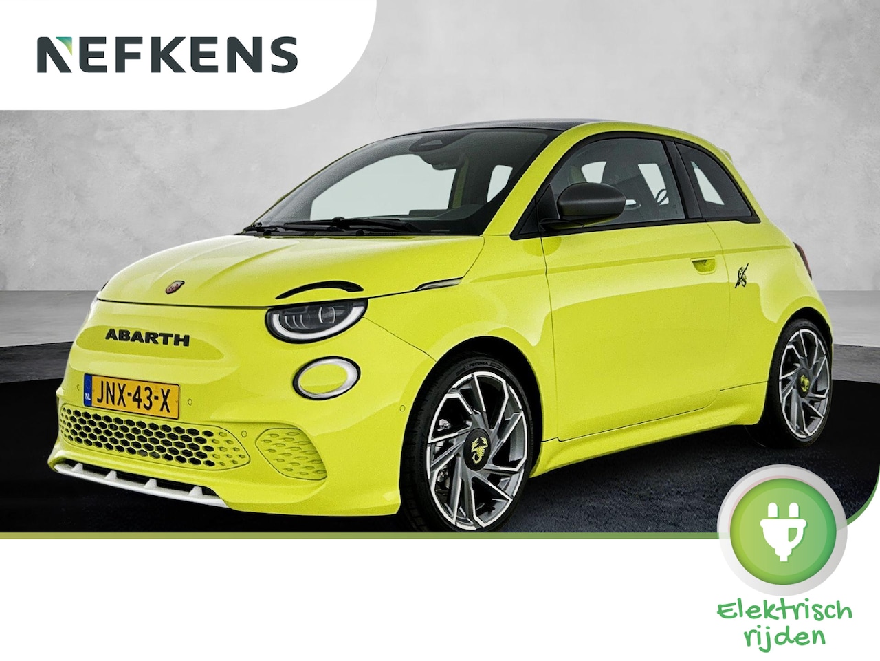 Abarth 500e - Turismo 42 kWh 155pk Automaat | VOORRAAD VOORDEEL | Direct leverbaar | Glazendak | 3 Fase - AutoWereld.nl