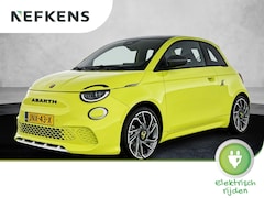 Abarth 500e - Turismo 42 kWh 155pk Automaat | VOORRAAD VOORDEEL | Direct leverbaar | Glazendak | 3 Fase