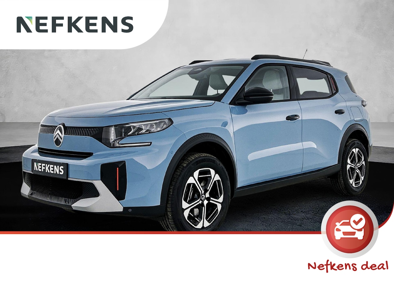 Citroën C3 Aircross - 1.2 Hybrid Max 145pk Automaat | 8 JAAR GARANTIE | Navigatie | Camera | Climate Control | C - AutoWereld.nl