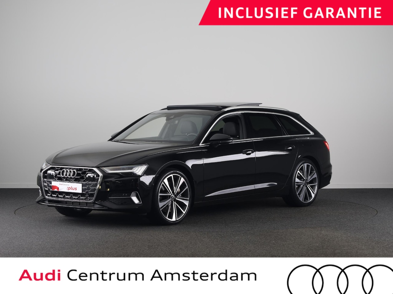 Audi A6 Avant - 50 TFSI e quattro Advanced edition 299pk| Panoramadak | Head Up Display | Trekhaak | Leder - AutoWereld.nl