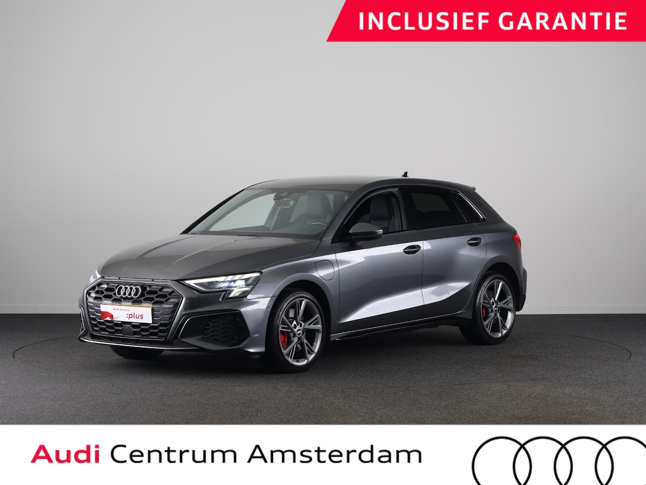 Audi A3 Sportback - 45 TFSI e S edition Competition 245pk | Ambient Lighting | Afgevlakt stuur | Audi soundsys - AutoWereld.nl