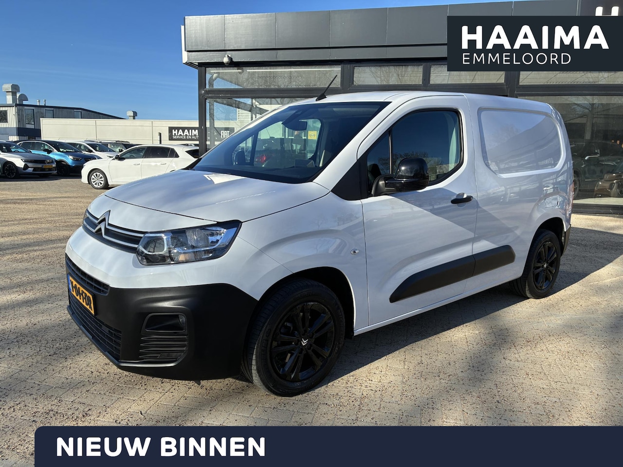 Citroën Berlingo - 1.5 BlueHDi 100 S&S L1 | Airco | Camera | Navigatie | Trekhaak | Betimmering | Parkpilot | - AutoWereld.nl