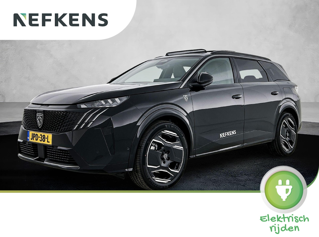 Peugeot e-5008 - GT Avantage 73 kWh 210pk Automaat | 8 JAAR GARANTIE | Schuif-/Kanteldak | Leder | 360 Came - AutoWereld.nl