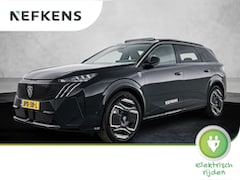 Peugeot e-5008 - GT Exclusive 73 kWh 210pk Automaat | 8 JAAR GARANTIE | Schuif-/Kanteldak | Leder | 360 Cam