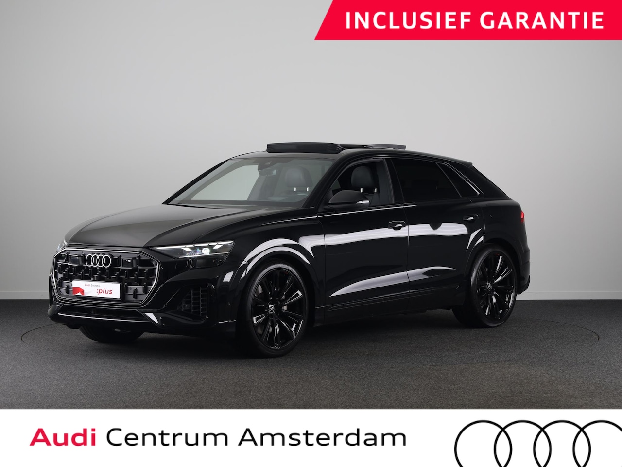 Audi Q8 - 55 TFSI e quattro Pro Line S 394pk | Panoramadak | Lederen bekleding | Head Up Display | L - AutoWereld.nl