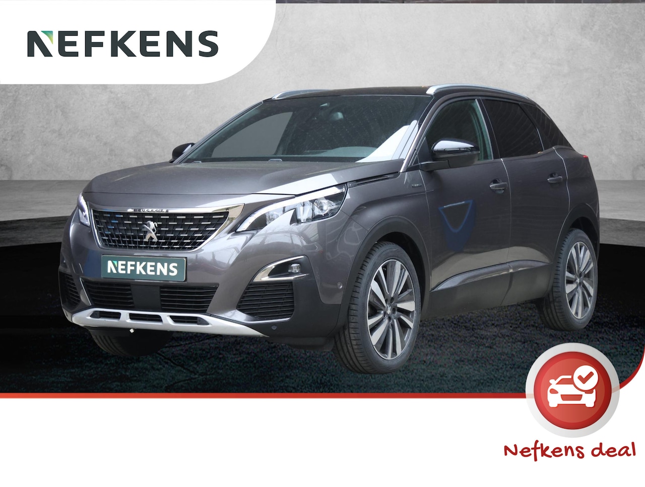 Peugeot 3008 - SUV GT-Line Avantage 130pk Automaat | Elektrische Achterklep | Achteruitrijcamera | Naviga - AutoWereld.nl