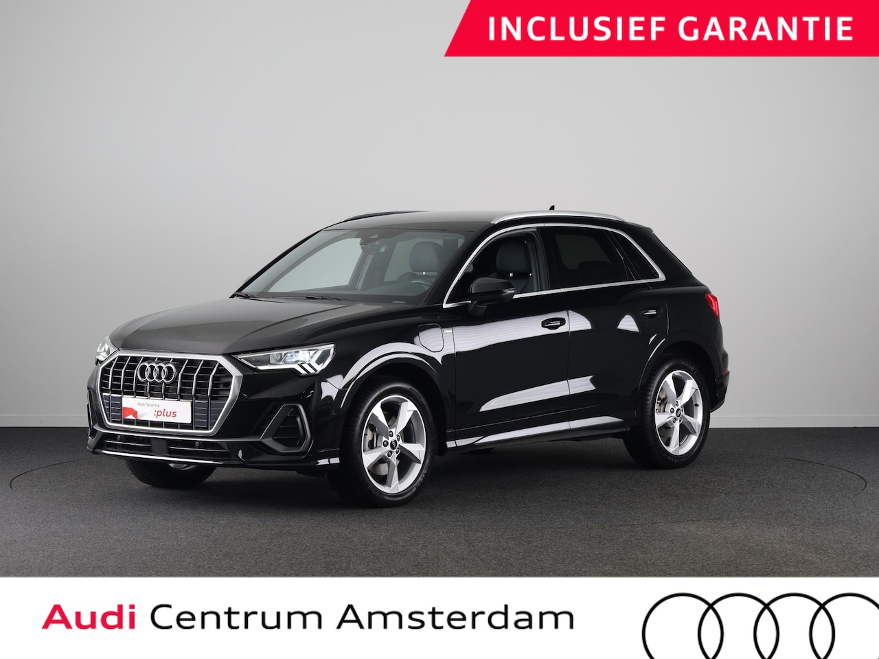 Audi Q3 - 45 TFSI e S edition 245pk | Navigatie | Stoelverwarming | 19 inch lichtmetalen velgen | 3 - AutoWereld.nl