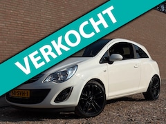 Opel Corsa - 1.4-16V Black & White Edition | Airco | Nieuw Model