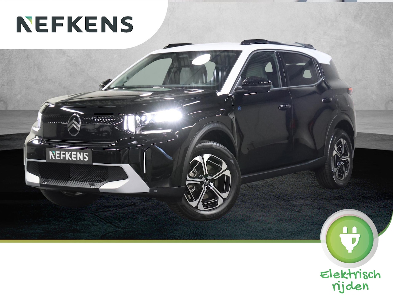Citroën Ë-C3 Aircross - Max 113pk Comfort Range 44 kWh | Navigatie | ClimateControl | Camera | AppleCarPlay/Androi - AutoWereld.nl