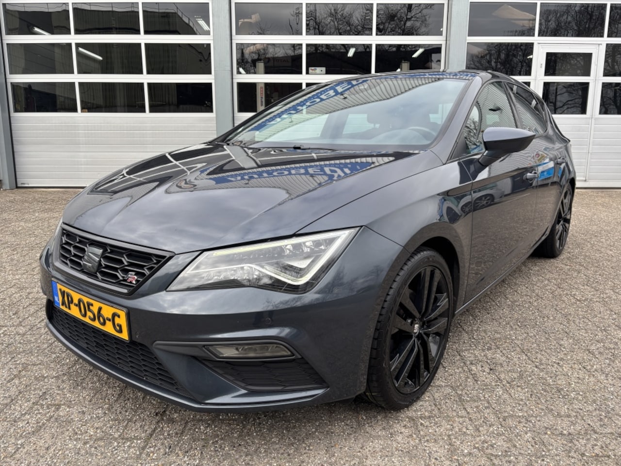 SEAT Leon - 1.5 TSI FR DigitalCockpit/Carplay/18inch/Cruise/Clima - AutoWereld.nl