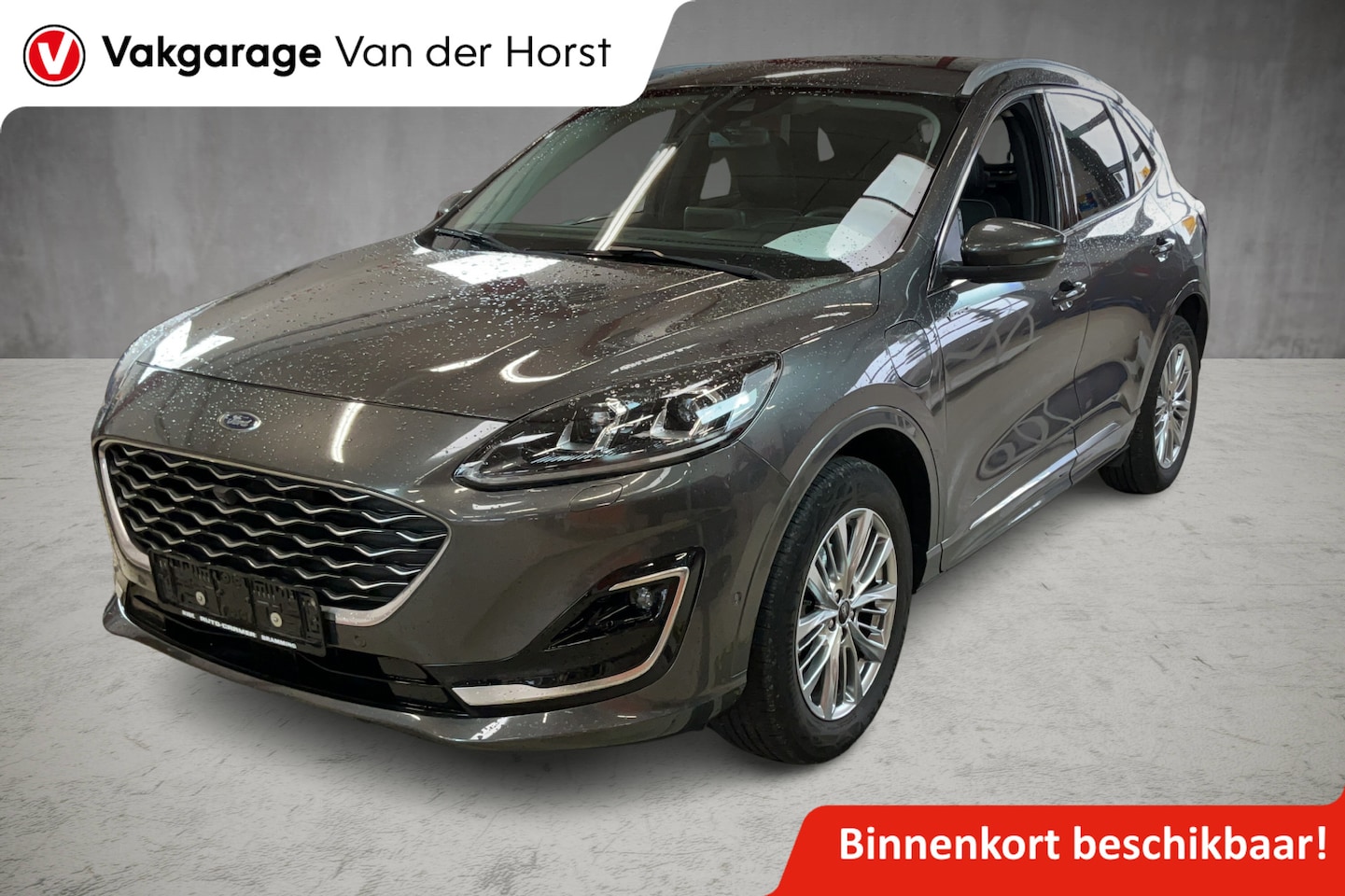 Ford Kuga - 2.5 225 pk PHEV Vignale Plug-in Hybrid Automaat Trekhaak, Cruise Control, Climate Control, - AutoWereld.nl