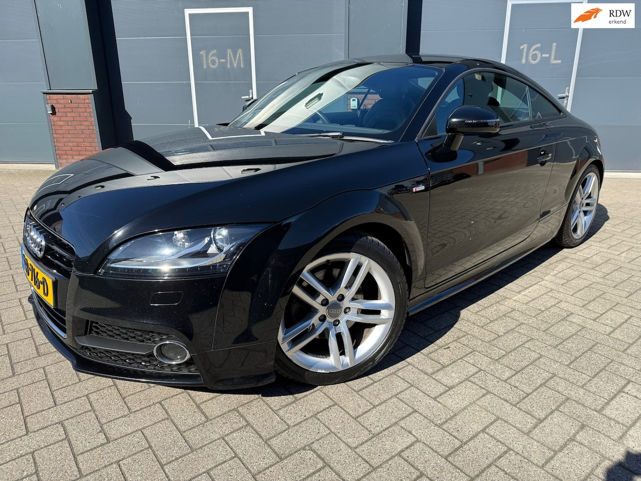 Audi TT - 1.8 TFSI S LINE AUTOMAAT/RHD/ZOMER EN WINTERSET/BOEKJES EN SLEUTELS COMPLEET/RIJDT EN SCHA - AutoWereld.nl