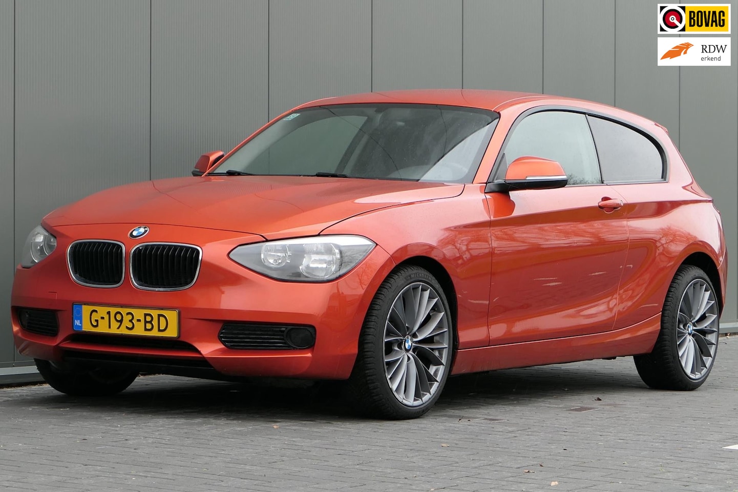 BMW 1-serie - 114i EDE Business Airco Keyless - AutoWereld.nl