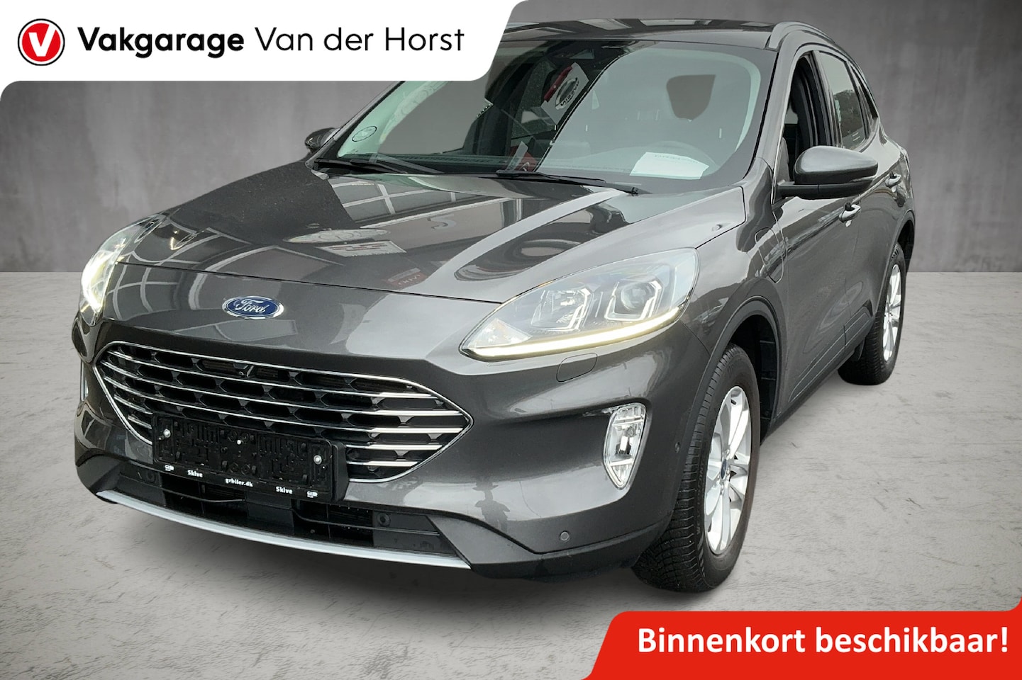 Ford Kuga - 2.5 225 pk PHEV Titanium X Plug-In Hybrid Automaat Cruise Control, Climate Control, Winter - AutoWereld.nl