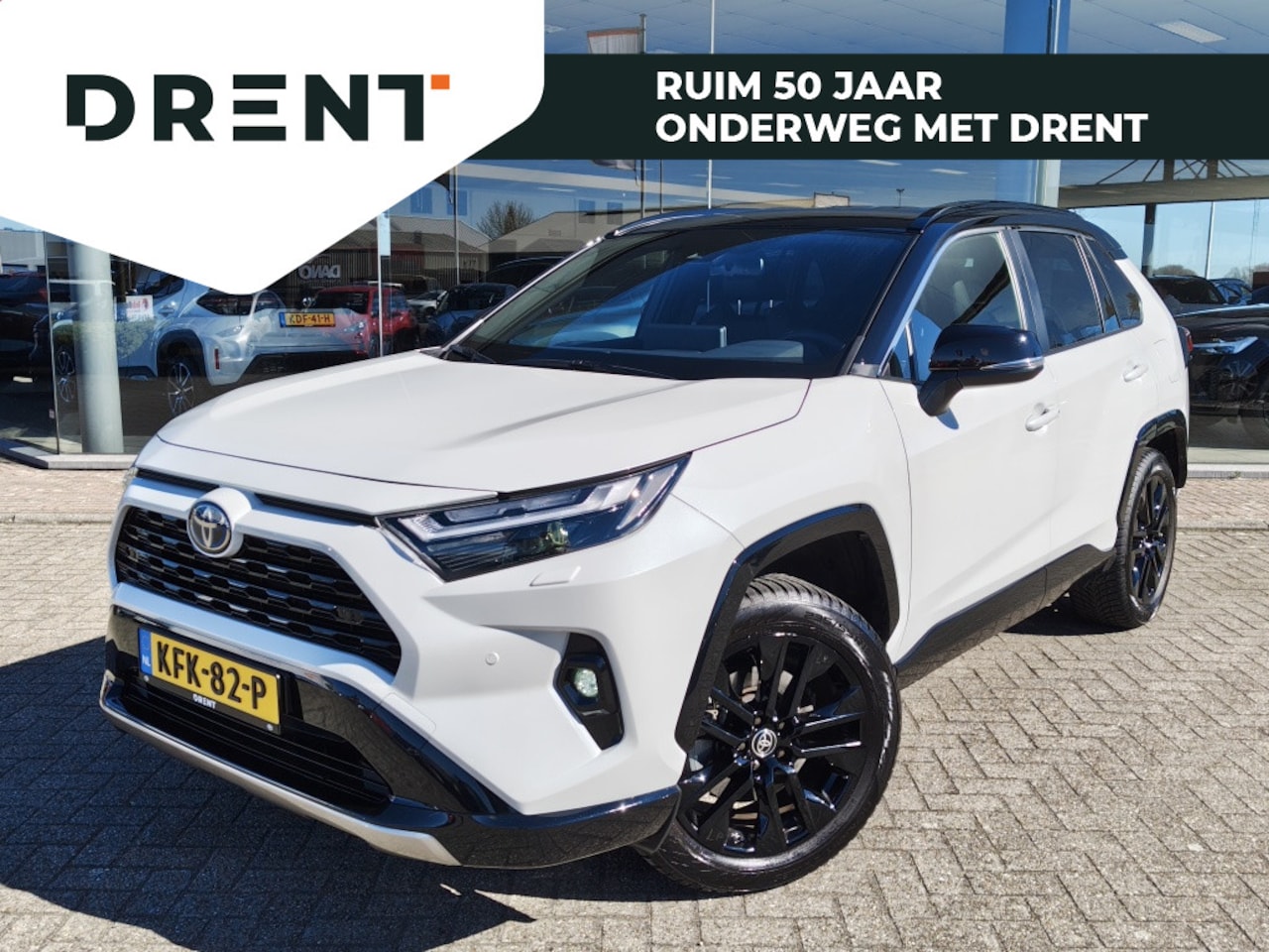 Toyota RAV4 - 2.5 Hybrid AWD Style Bi-Tone | Trekhaak Afn. | Stoel- Stuurverwa - AutoWereld.nl