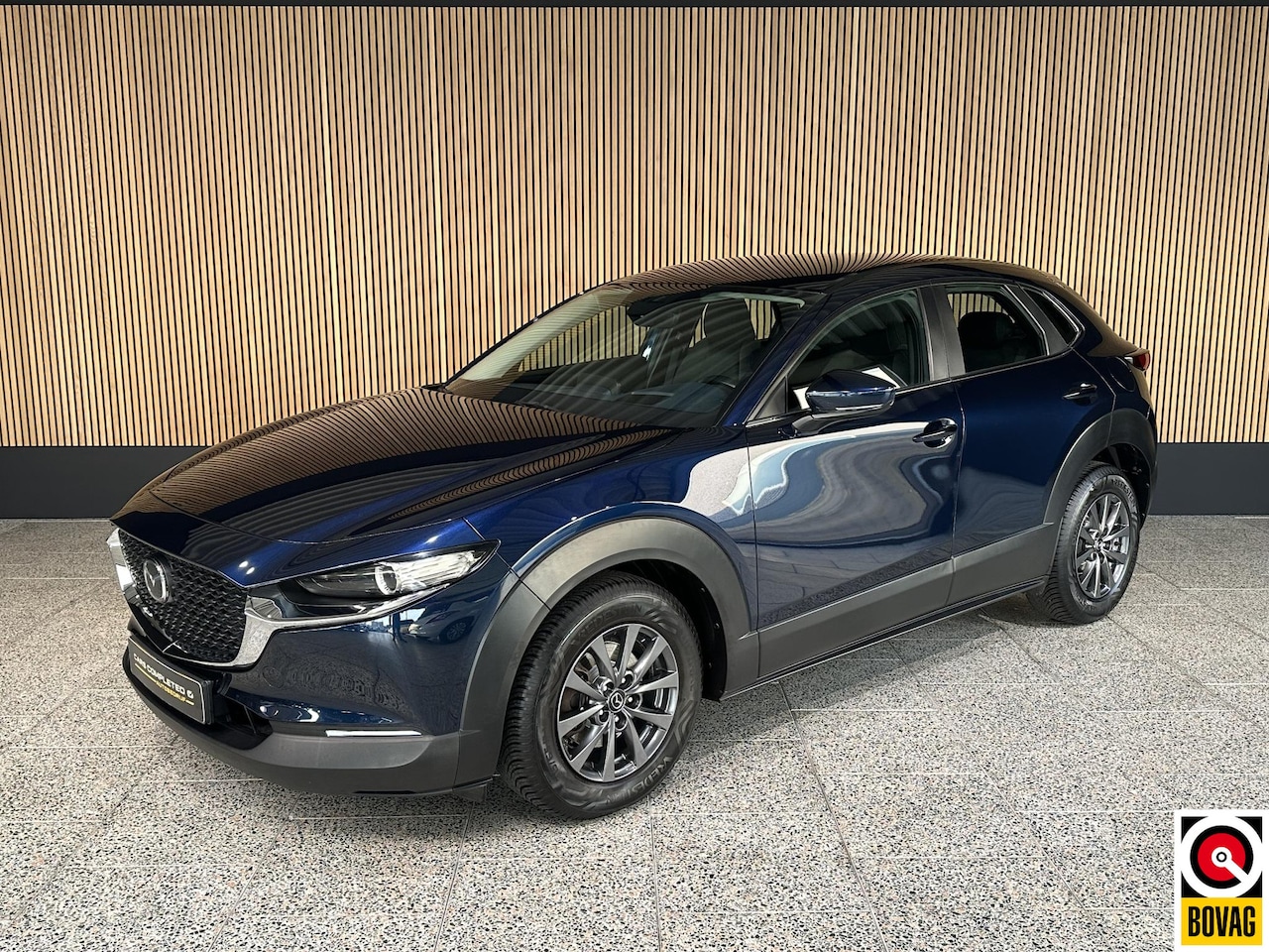 Mazda CX-30 - 2.0 e-SkyActiv-G M Hybrid 360 Camera | Stoelverwarming | ACC - AutoWereld.nl