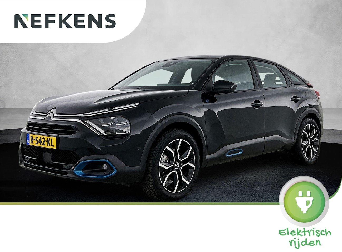 Citroën Ë-C4 - Feel 50 kWh 136pk Automaat | Head-Up Display | Adaptieve Cruise Control | Navigatie | Clim - AutoWereld.nl