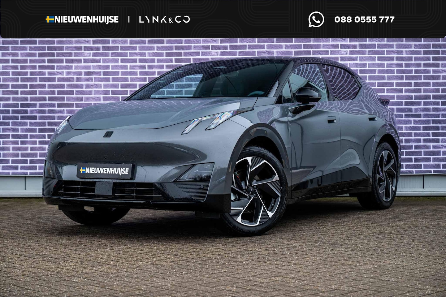 Lynk & Co 02 - More 66 kWh | Adaptive Cruise Control | Panoramadak | Harman Kardon Premium Audio Systeem - AutoWereld.nl
