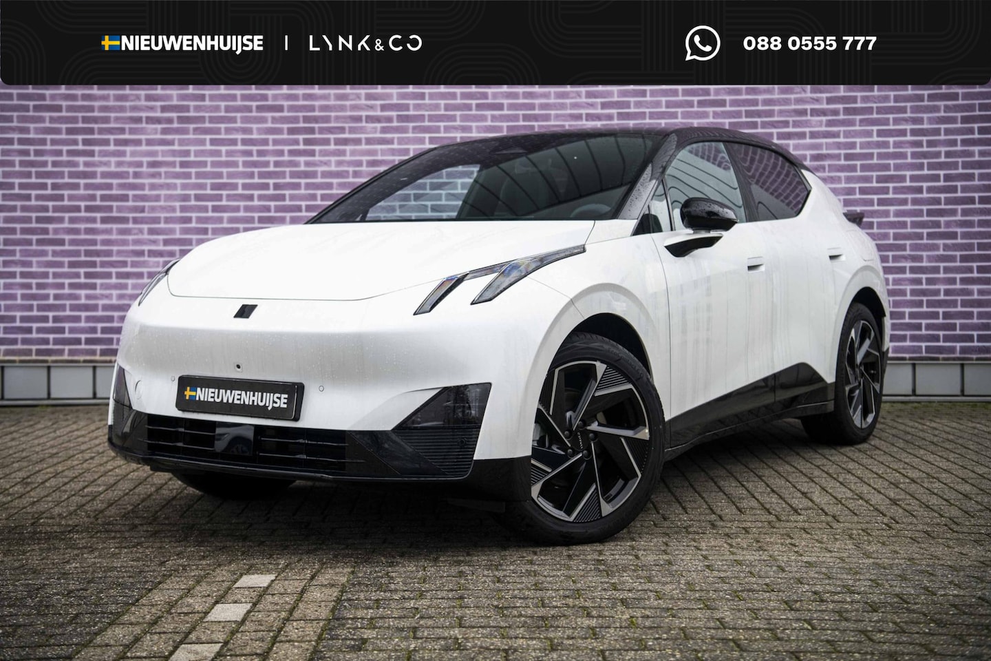 Lynk & Co 02 - More 66 kWh | 445 km elektrisch bereik | Adaptive Cruise Control | Panoramadak | Harman Ka - AutoWereld.nl