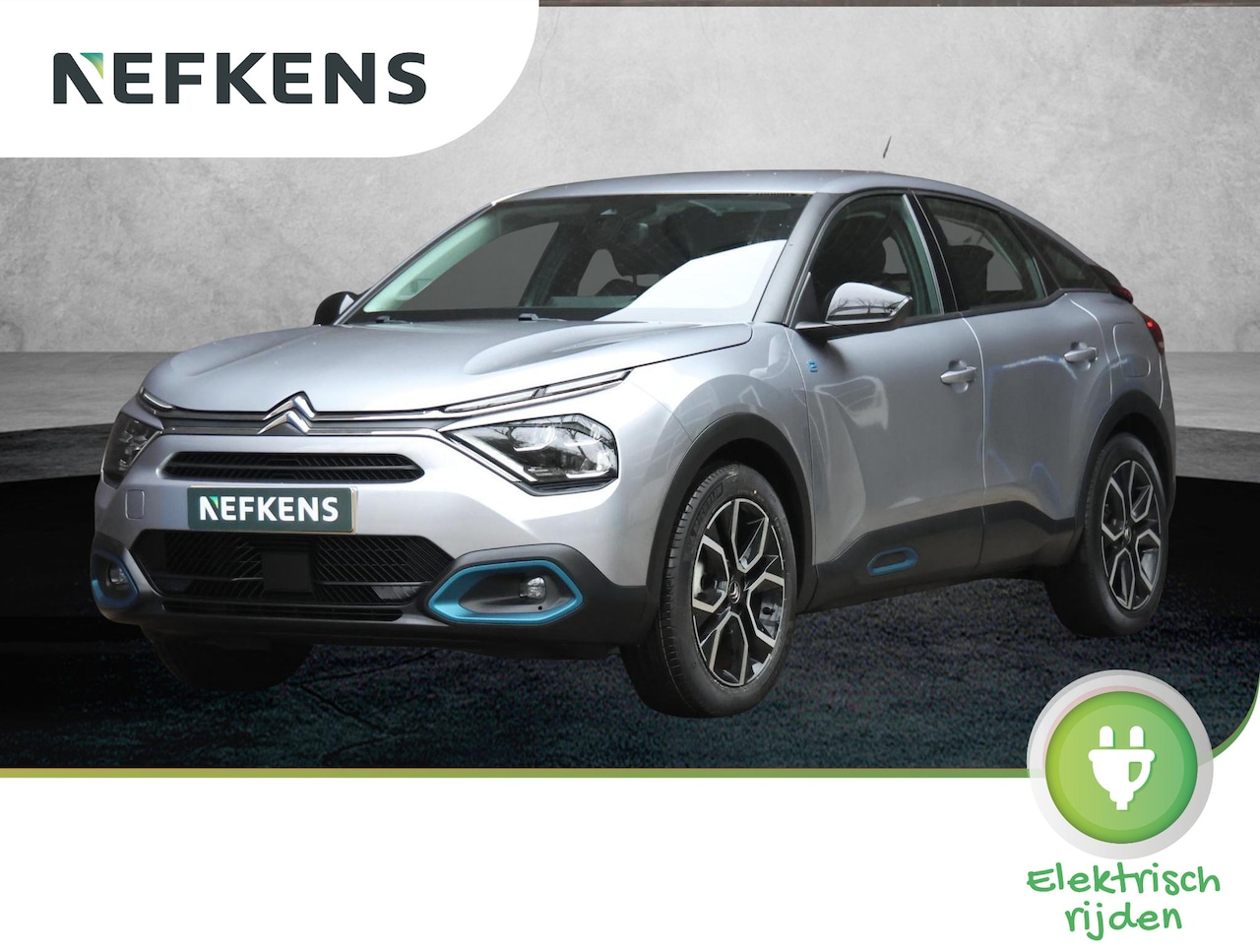 Citroën Ë-C4 - Feel Edition 50kWh 136pk | Accu 92,5% | Stoel- & Stuurverwarming | Achteruitrijcamera - AutoWereld.nl